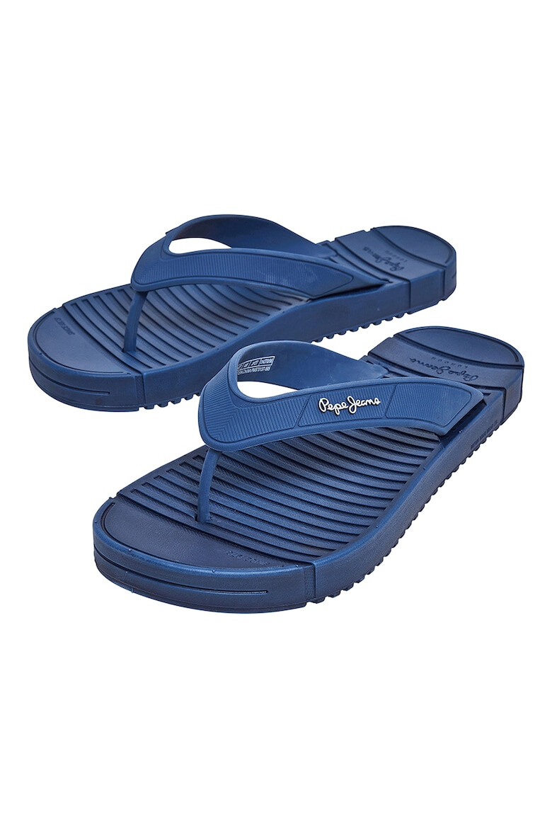 Pepe Jeans London Papuci flip-flop cu logo - Pled.ro