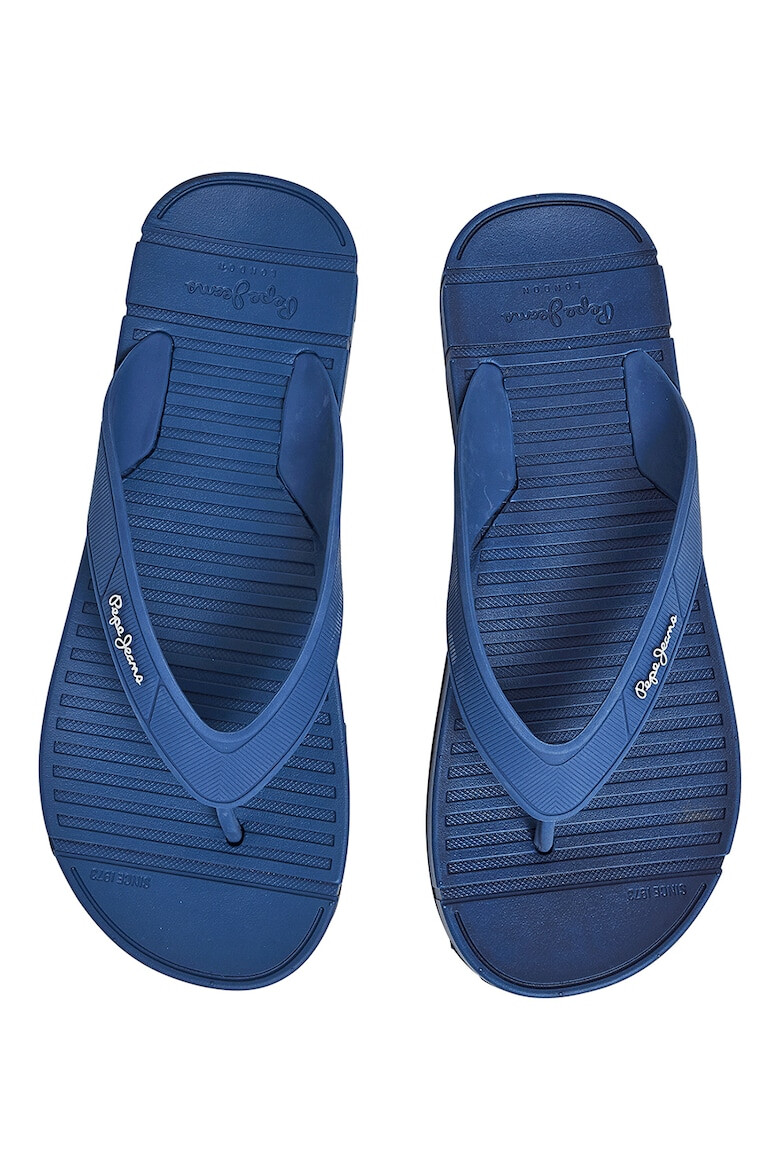 Pepe Jeans London Papuci flip-flop cu logo - Pled.ro