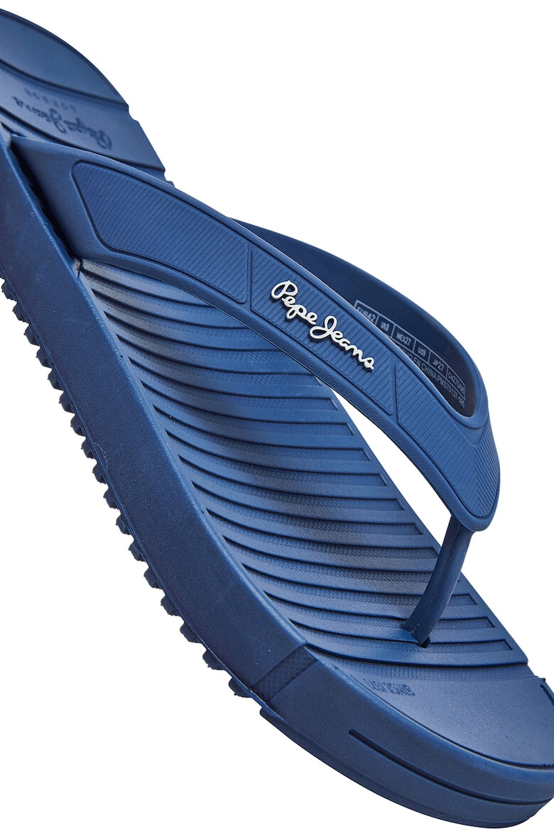 Pepe Jeans London Papuci flip-flop cu logo - Pled.ro