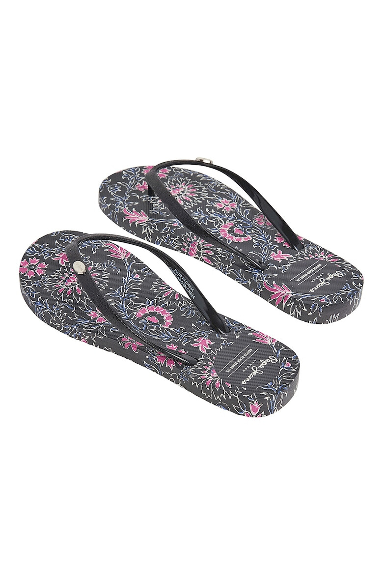 Pepe Jeans London Papuci flip-flop cu logo - Pled.ro