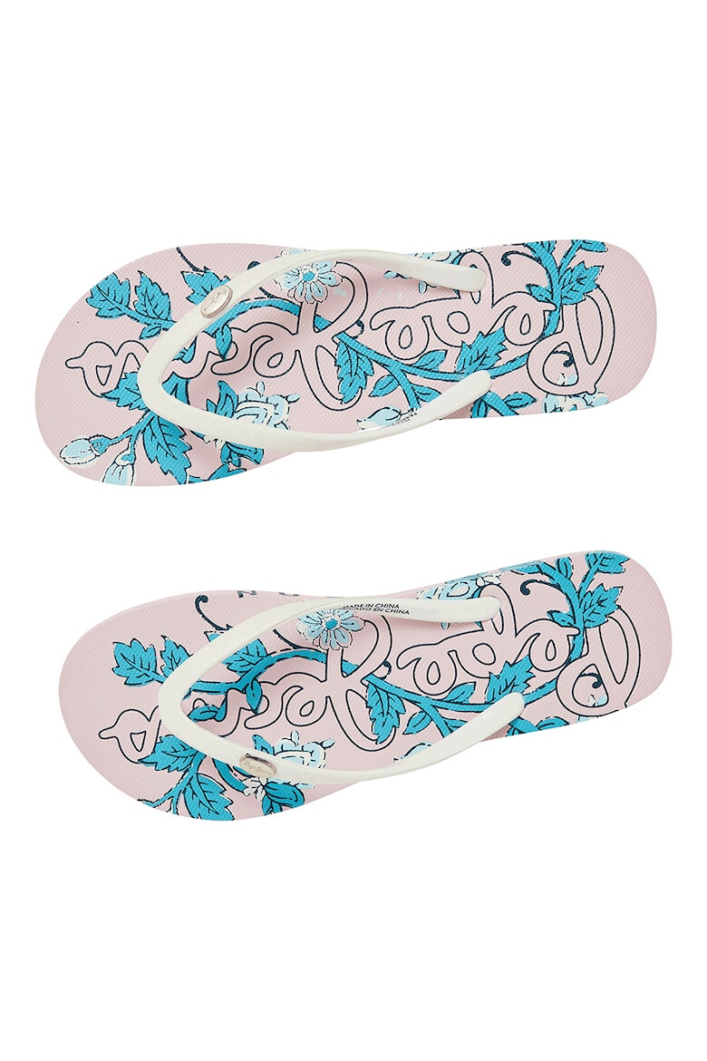 Pepe Jeans London Papuci flip-flop cu model - Pled.ro