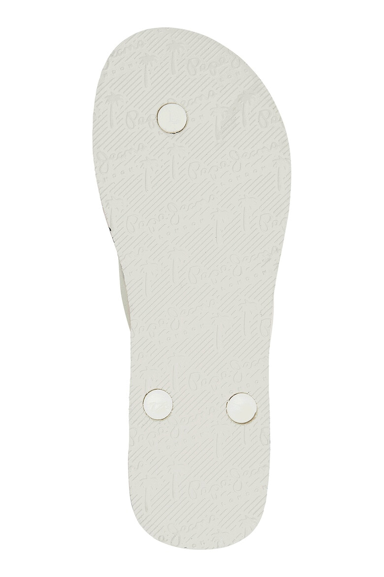 Pepe Jeans London Papuci flip-flop cu model - Pled.ro