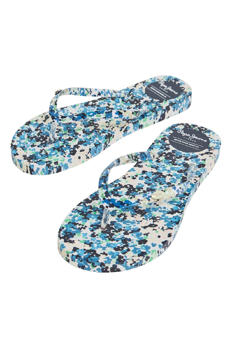 Pepe Jeans London Papuci flip-flop cu model - Pled.ro