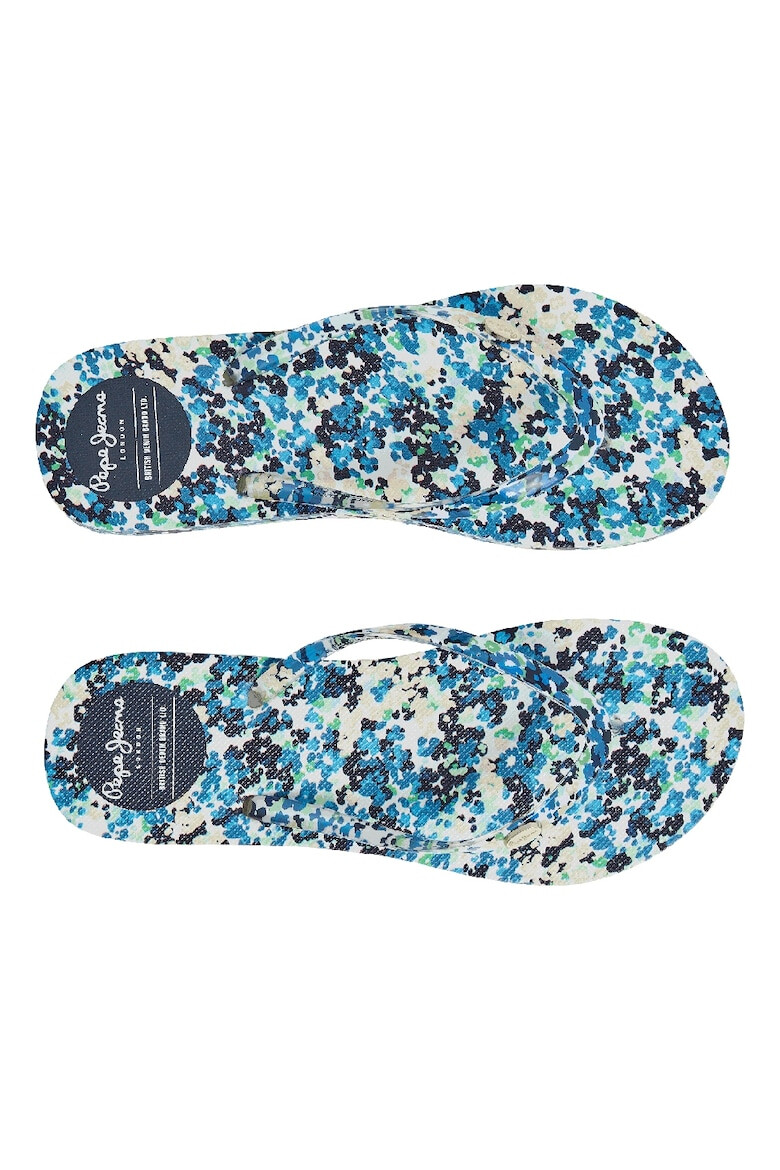 Pepe Jeans London Papuci flip-flop cu model - Pled.ro