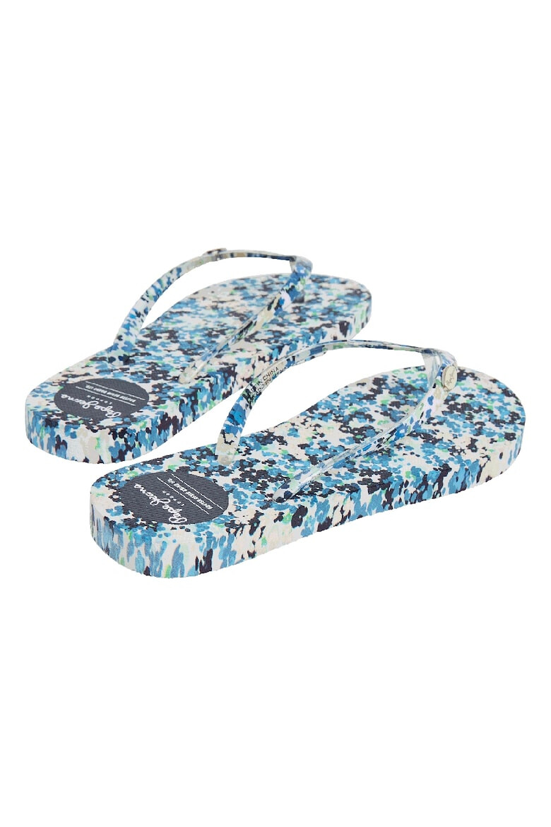 Pepe Jeans London Papuci flip-flop cu model - Pled.ro