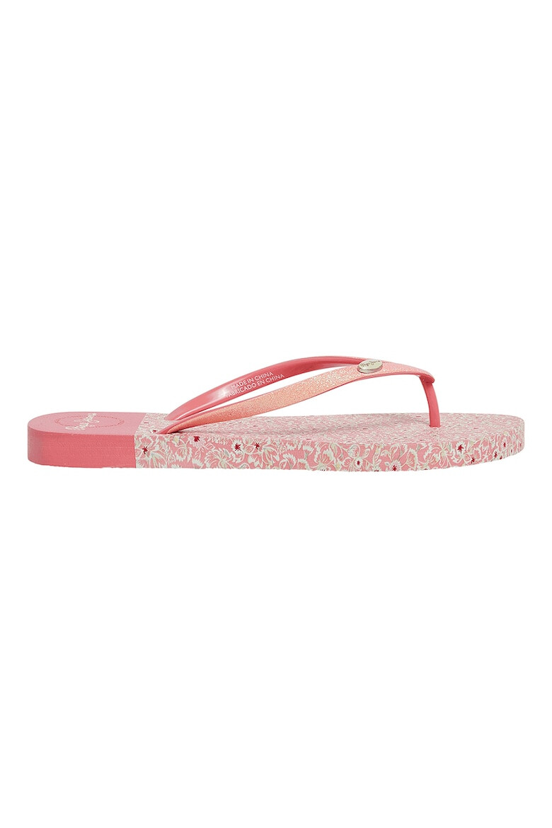 Pepe Jeans London Papuci flip-flop cu model grafic - Pled.ro