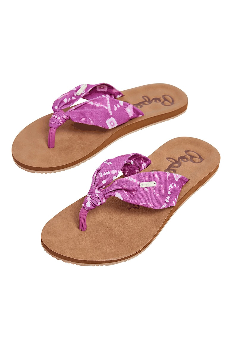 Pepe Jeans London Papuci flip-flop cu model tie-dye - Pled.ro