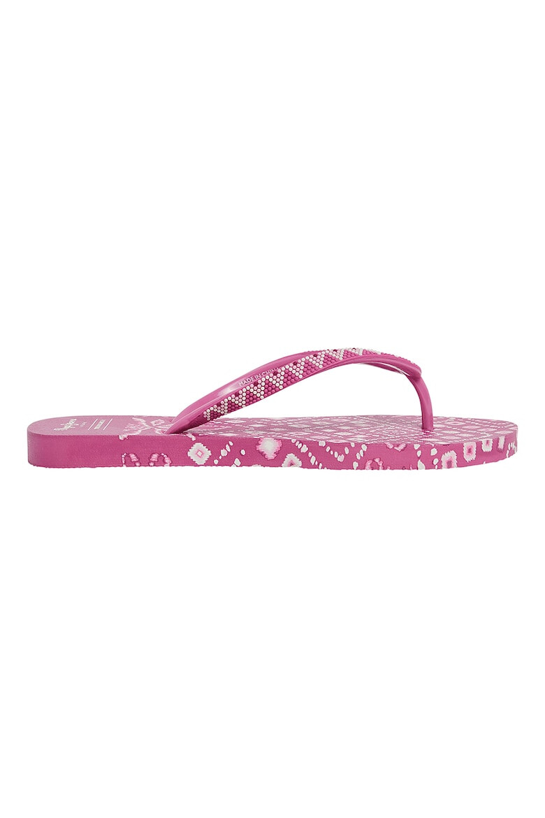 Pepe Jeans London Papuci flip-flop cu model tie-dye - Pled.ro