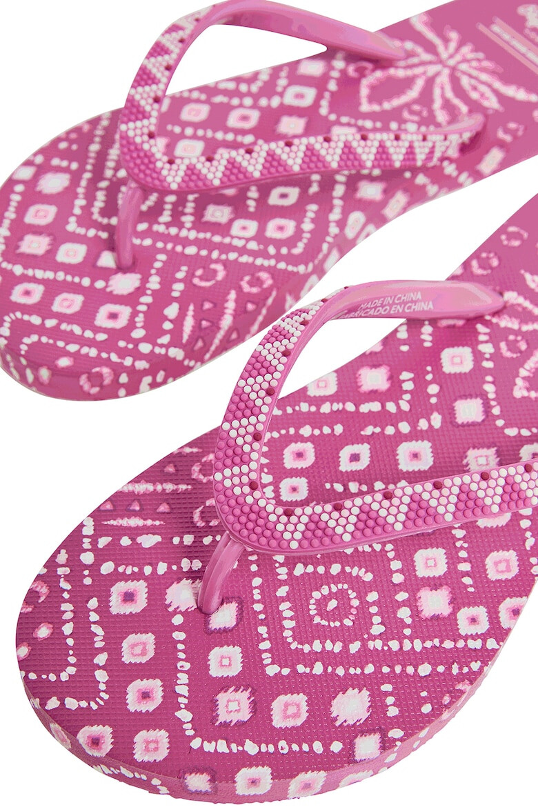 Pepe Jeans London Papuci flip-flop cu model tie-dye - Pled.ro