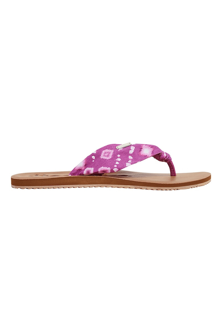 Pepe Jeans London Papuci flip-flop cu model tie-dye - Pled.ro