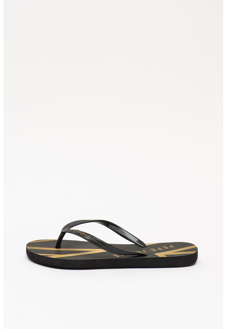 Pepe Jeans London Papuci flip-flop Rake - Pled.ro