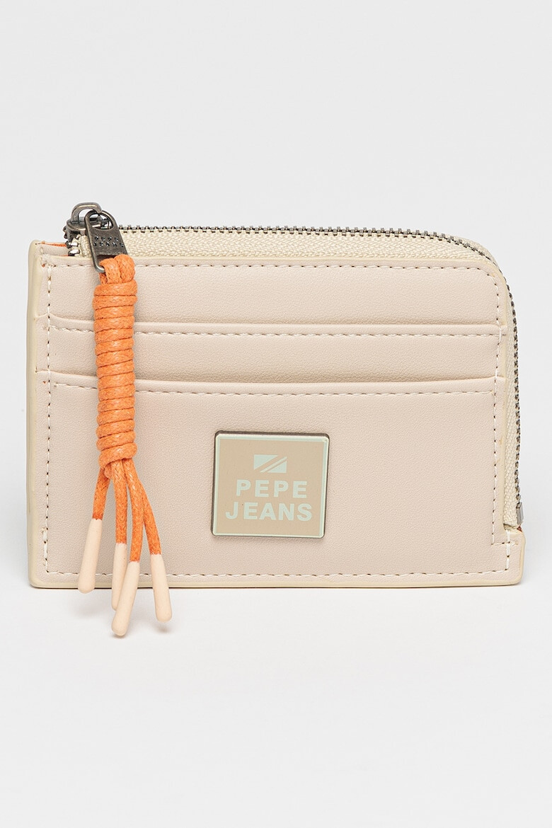 Pepe Jeans London Portcart de piele ecologica Bea - Pled.ro