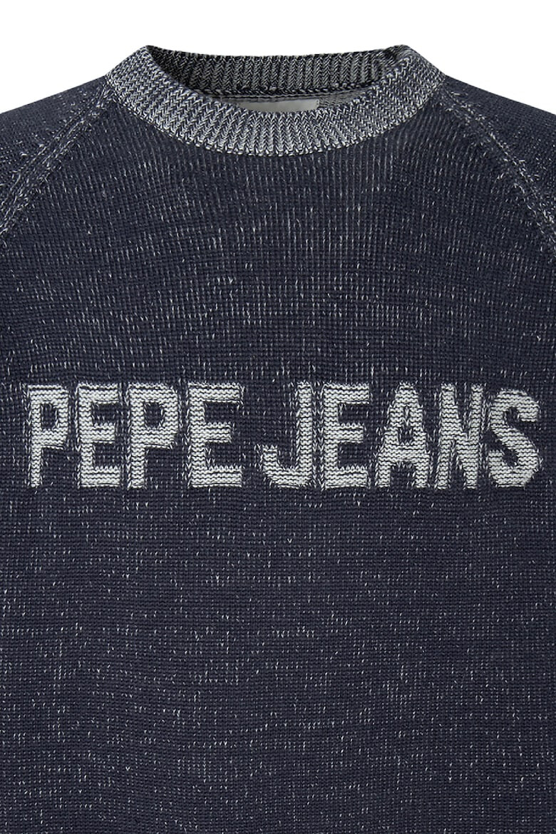 Pepe Jeans London Pulover cu imprimeu logo - Pled.ro