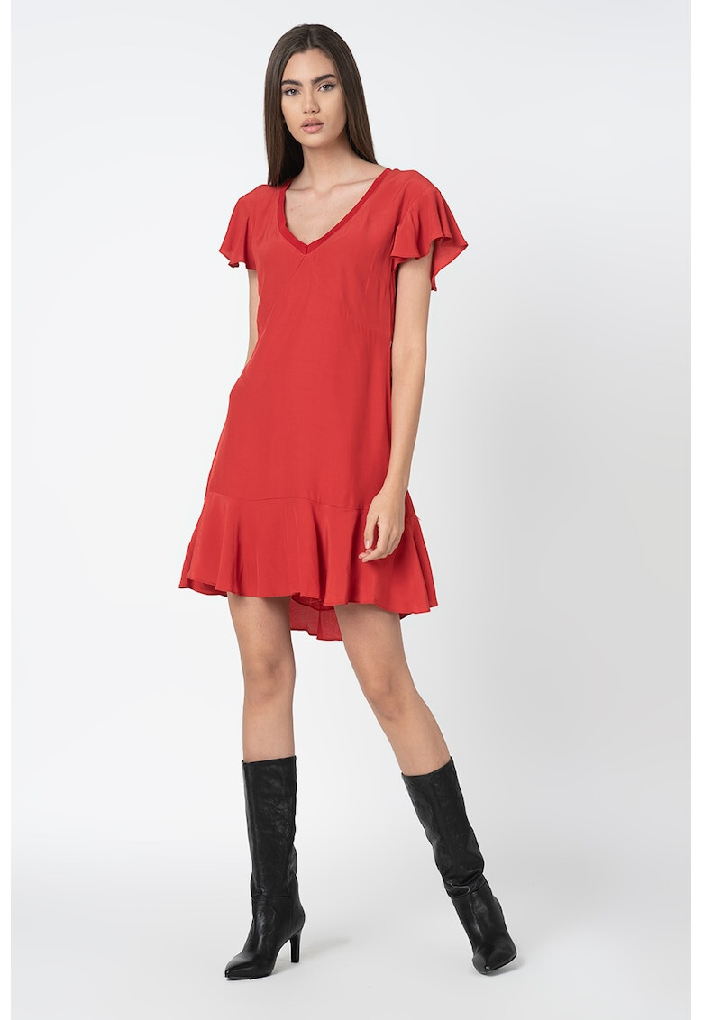 Pepe Jeans London Rochie cu decolteu in V Iren - Pled.ro