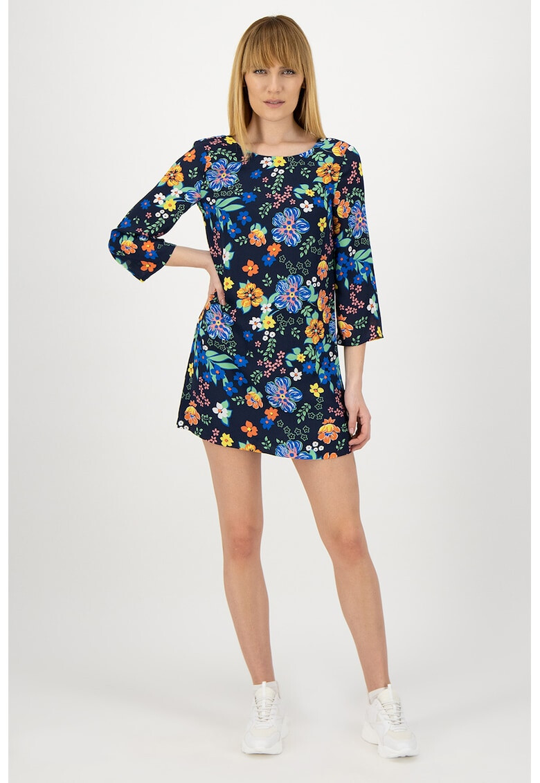 Pepe Jeans London Rochie dreapta cu model floral Raquel - Pled.ro