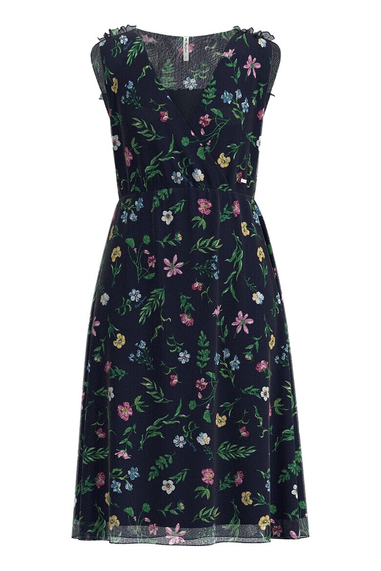 Pepe Jeans London Rochie midi cu imprimeu floral Eva - Pled.ro