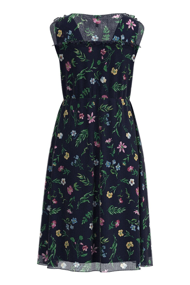 Pepe Jeans London Rochie midi cu imprimeu floral Eva - Pled.ro