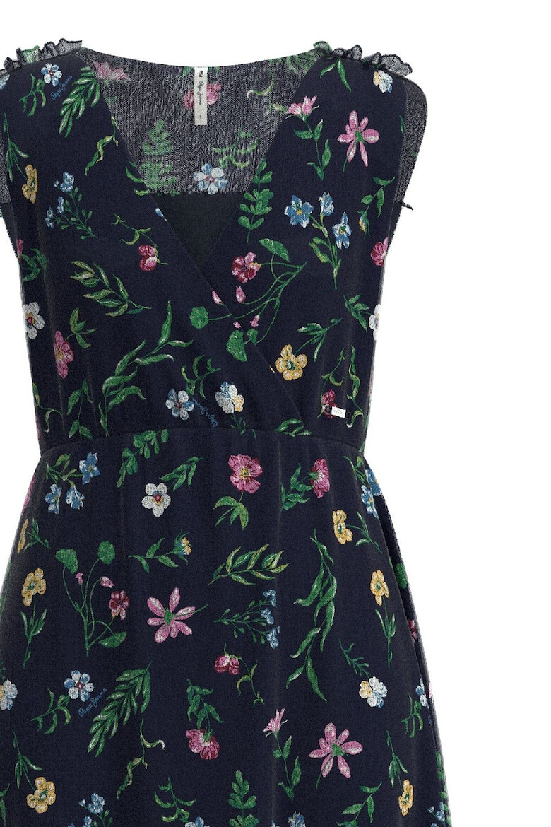 Pepe Jeans London Rochie midi cu imprimeu floral Eva - Pled.ro