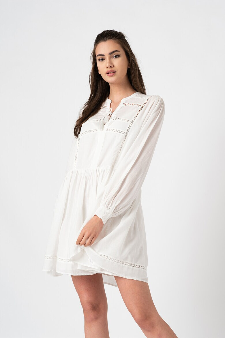 Pepe Jeans London Rochie mini cu detalii decupate Ava - Pled.ro