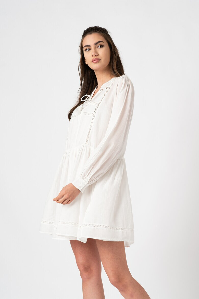 Pepe Jeans London Rochie mini cu detalii decupate Ava - Pled.ro