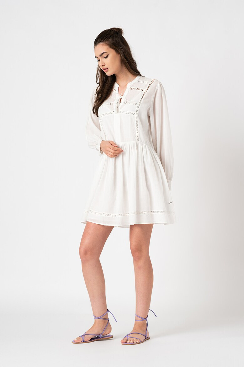 Pepe Jeans London Rochie mini cu detalii decupate Ava - Pled.ro