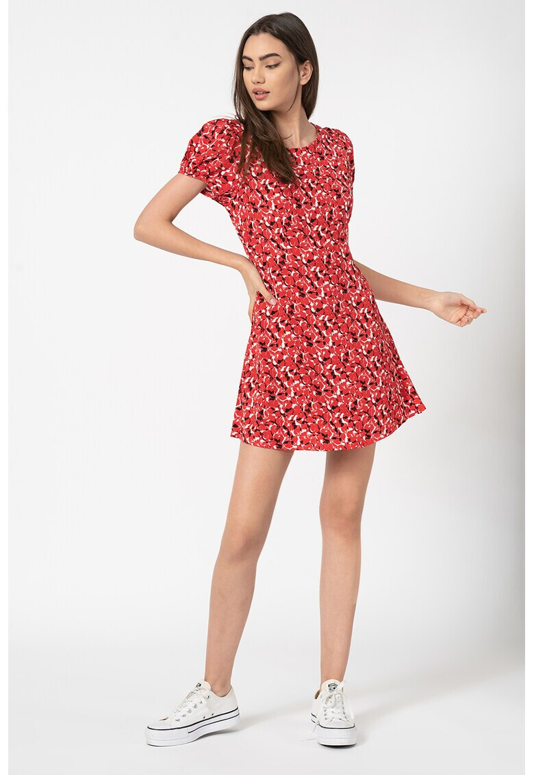 Pepe Jeans London Rochie mini cu imprimeu Emina - Pled.ro