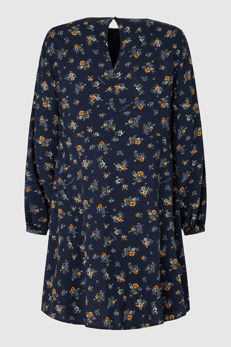 Pepe Jeans London Rochie mini cu model floral - Pled.ro