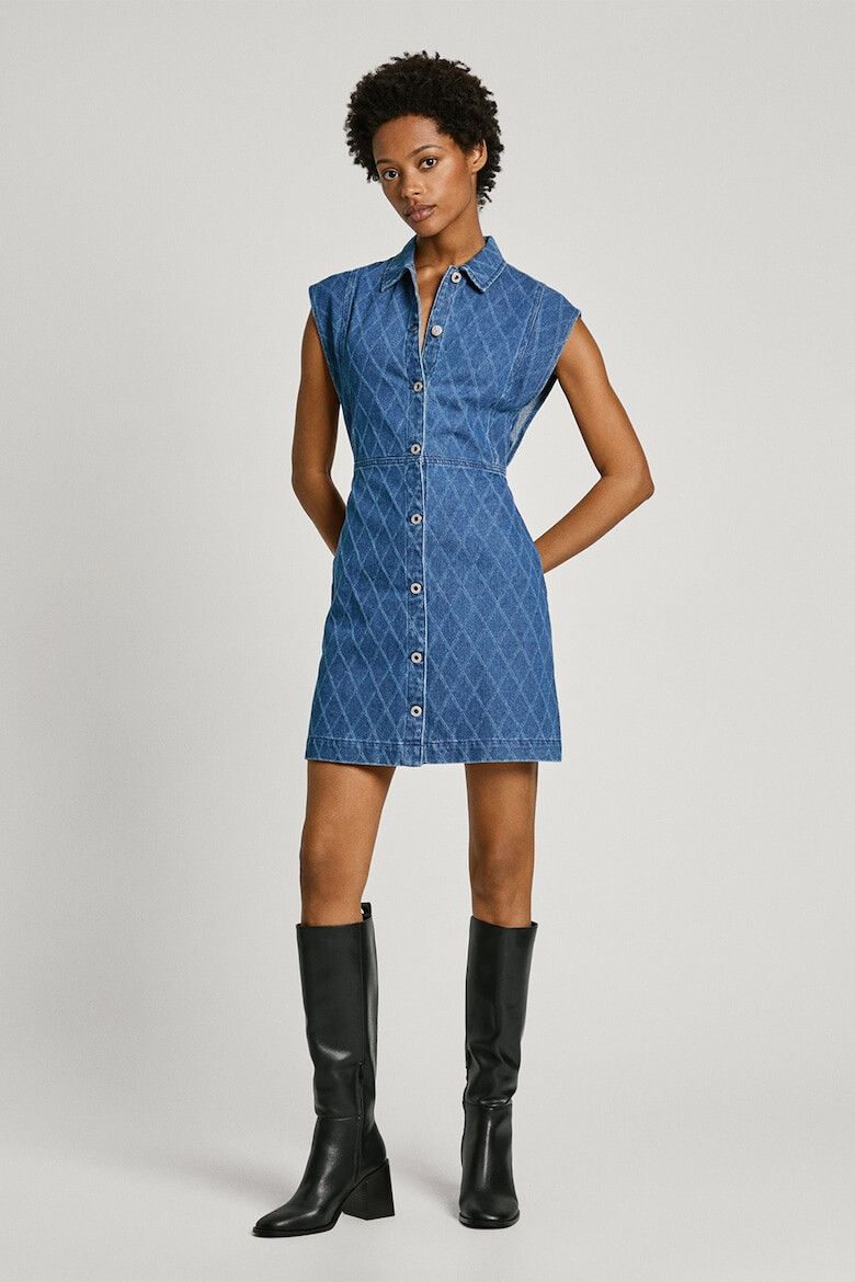 Pepe Jeans London Rochie mini din denim - Pled.ro