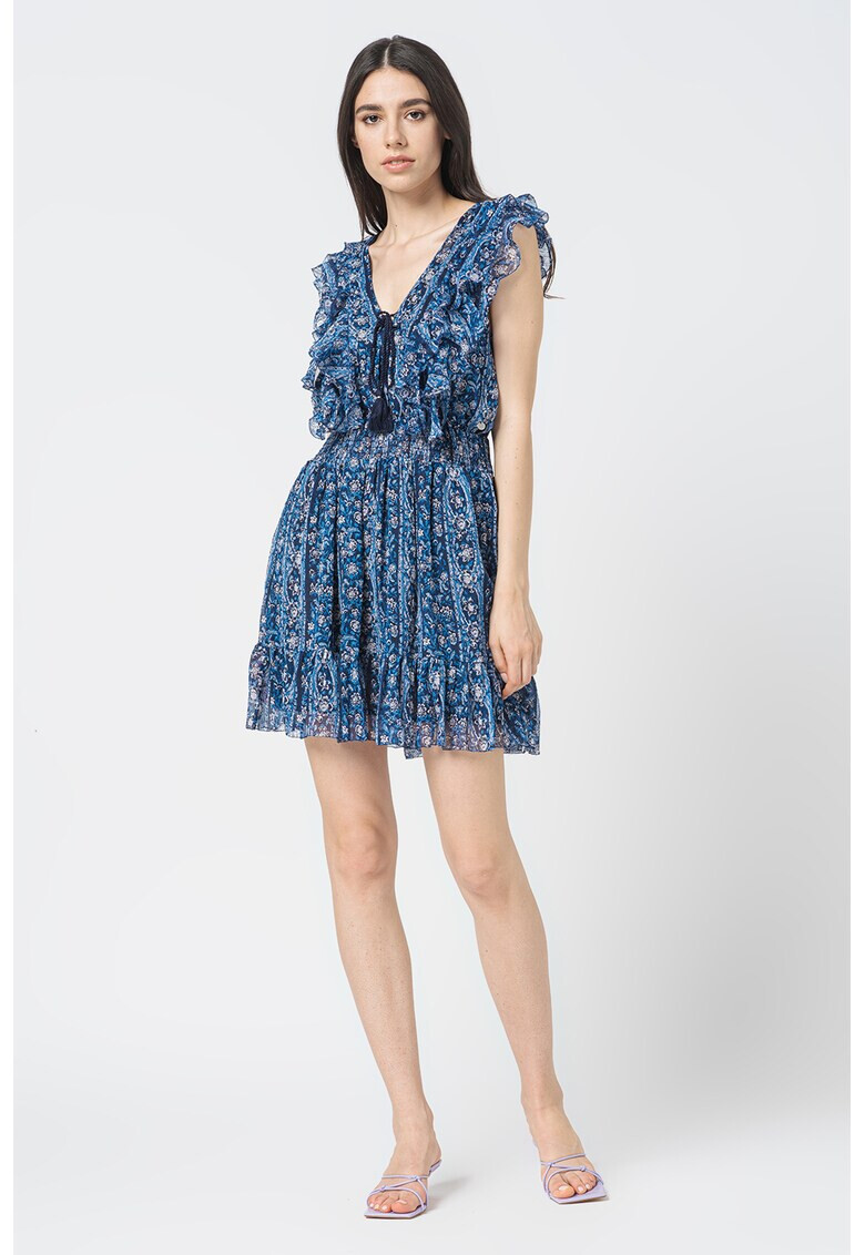 Pepe Jeans London Rochie mini evazata Latisha - Pled.ro