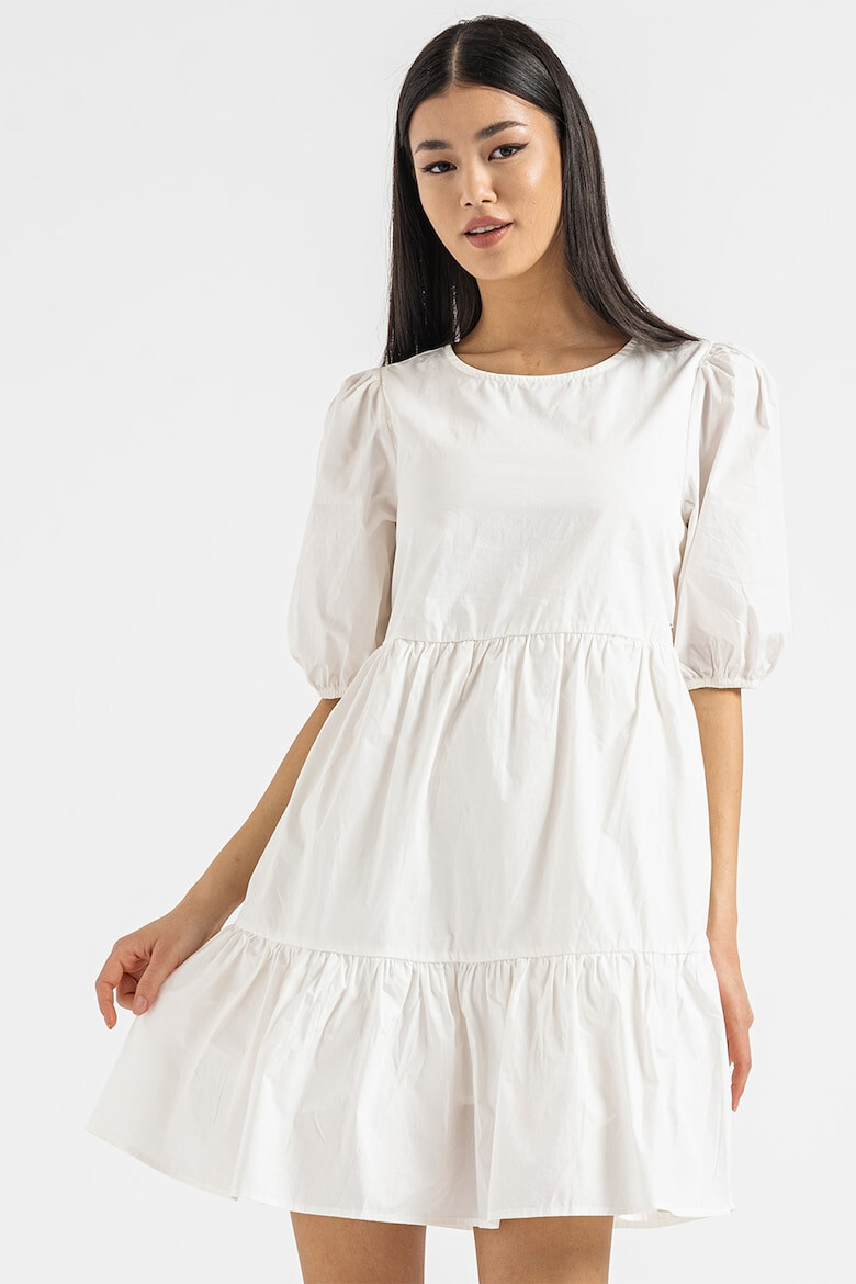 Pepe Jeans London Rochie mini lejera cu decupaj pe spate Bella - Pled.ro