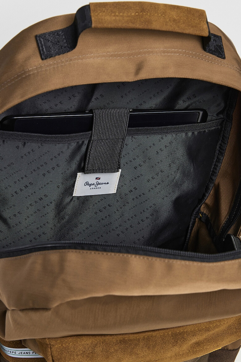 Pepe Jeans London Rucsac cu buzunare cu fermoar - Pled.ro