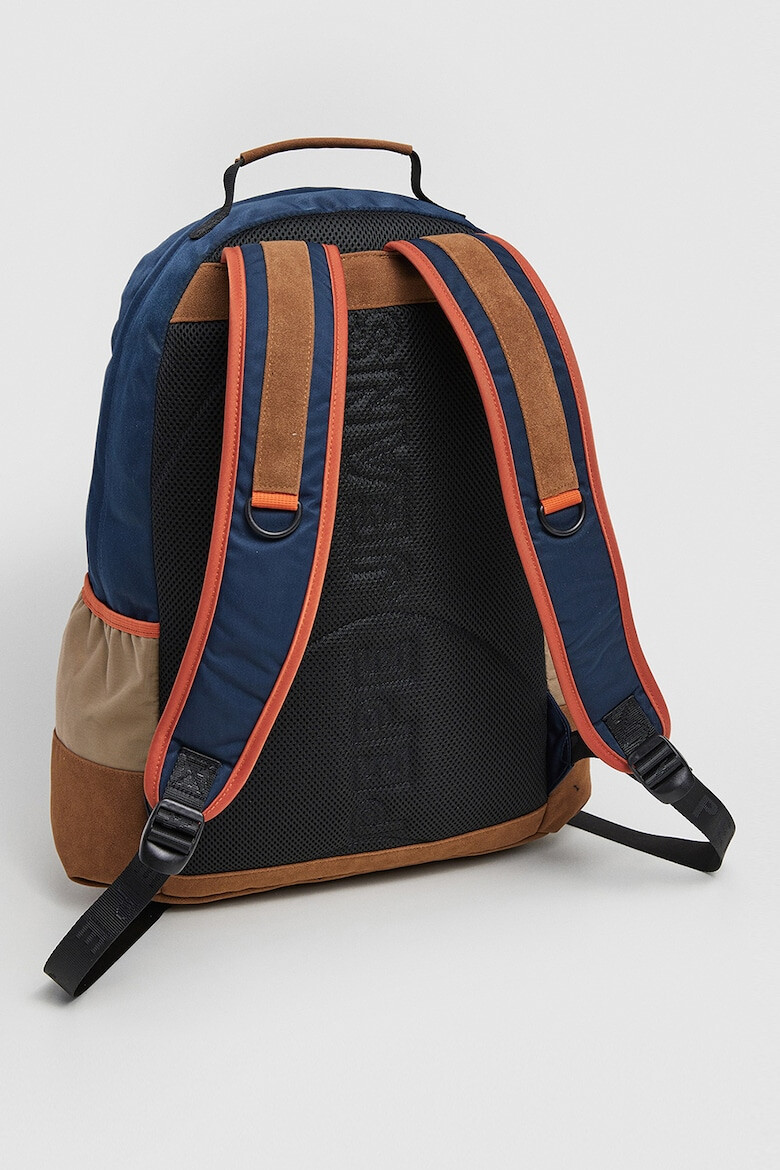 Pepe Jeans London Rucsac cu buzunare cu fermoar - Pled.ro