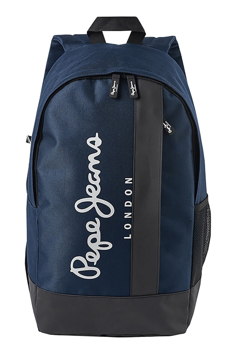 Pepe Jeans London Rucsac cu imprimeu logo si compartiment pentru laptop Owen - Pled.ro