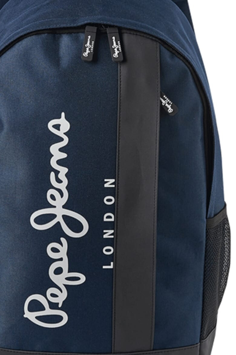 Pepe Jeans London Rucsac cu imprimeu logo si compartiment pentru laptop Owen - Pled.ro