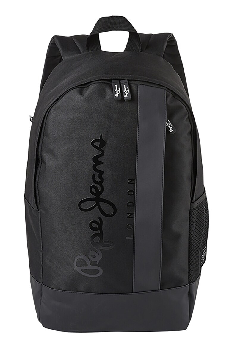 Pepe Jeans London Rucsac cu imprimeu logo si compartiment pentru laptop Owen - Pled.ro