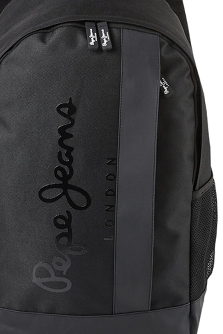 Pepe Jeans London Rucsac cu imprimeu logo si compartiment pentru laptop Owen - Pled.ro