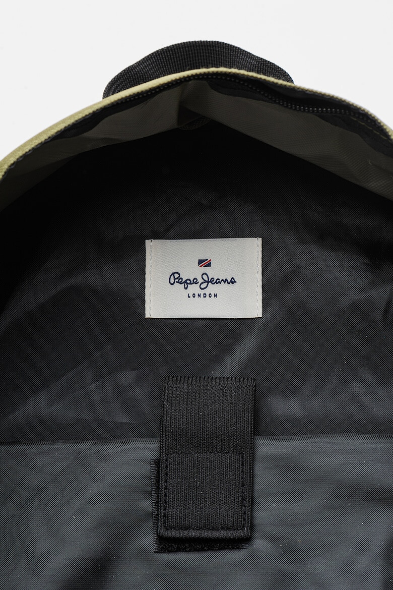 Pepe Jeans London Rucsac cu imprimeu logo si compartiment pentru laptop Owen - Pled.ro