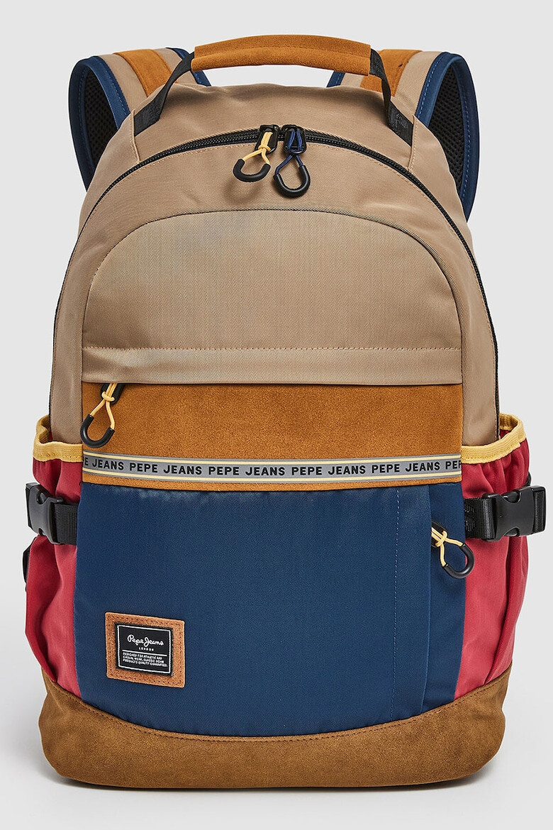 Pepe Jeans London Rucsac cu model colorblock Benji - Pled.ro