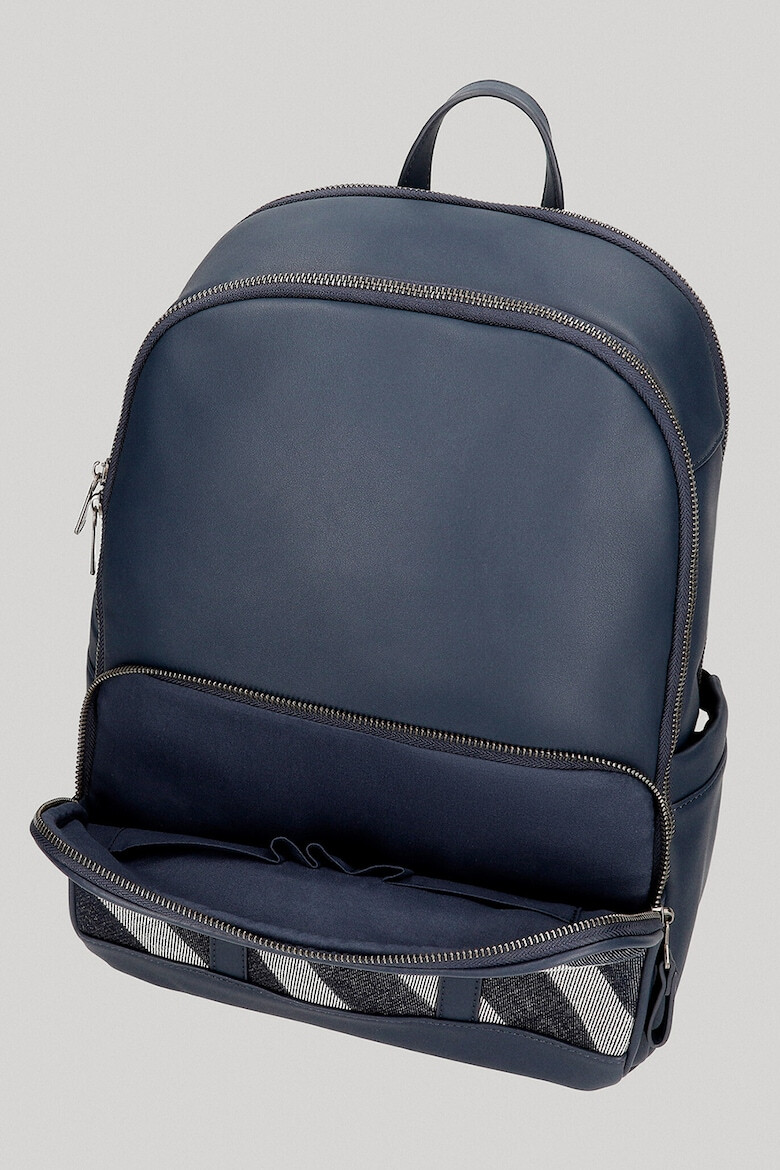 Pepe Jeans London Rucsac de piele ecologica cu buzunare exterioare Celine - Pled.ro