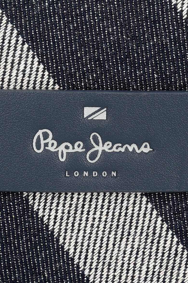 Pepe Jeans London Rucsac de piele ecologica cu buzunare exterioare Celine - Pled.ro