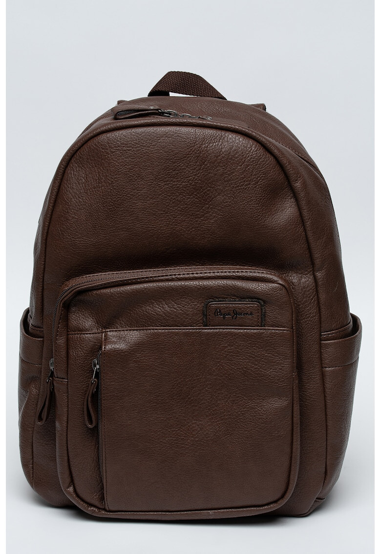 Pepe Jeans London Rucsac de piele ecologica pentru laptop Wilton - Pled.ro