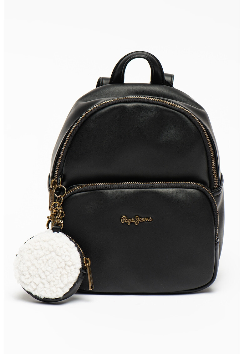 Pepe Jeans London Rucsac din piele ecologica cu etui detasabil discret Bianca - Pled.ro