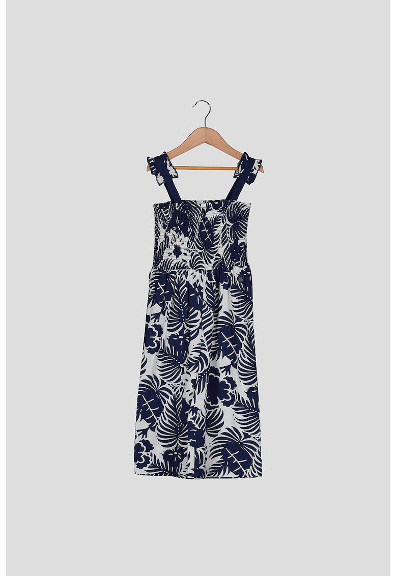 Pepe Jeans London Salopeta cu model floral - Pled.ro