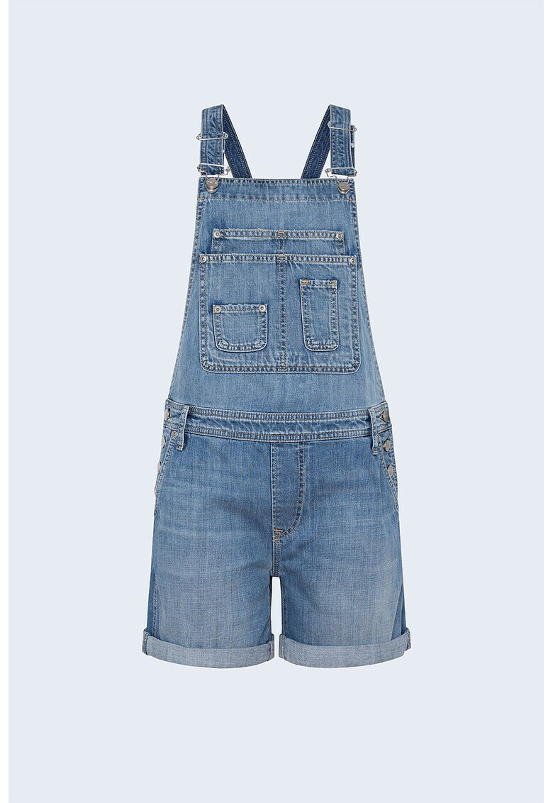 Pepe Jeans London Salopeta scurta din denim - Pled.ro