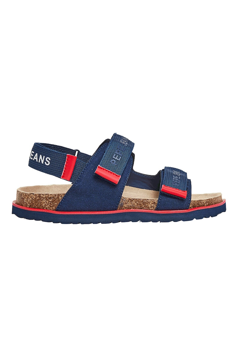 Pepe Jeans London Sandale cu bareta velcro - Pled.ro