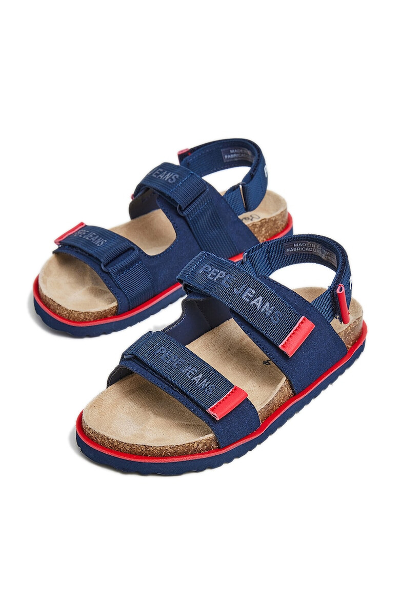 Pepe Jeans London Sandale cu bareta velcro - Pled.ro