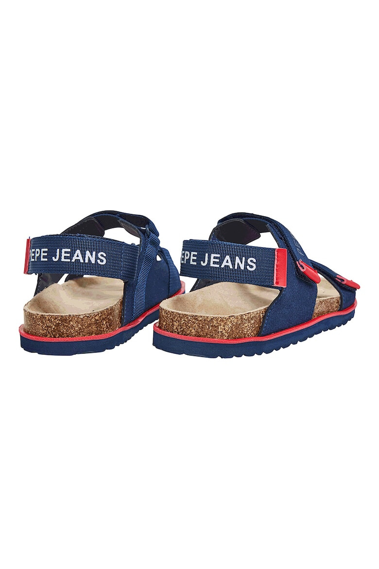 Pepe Jeans London Sandale cu bareta velcro - Pled.ro