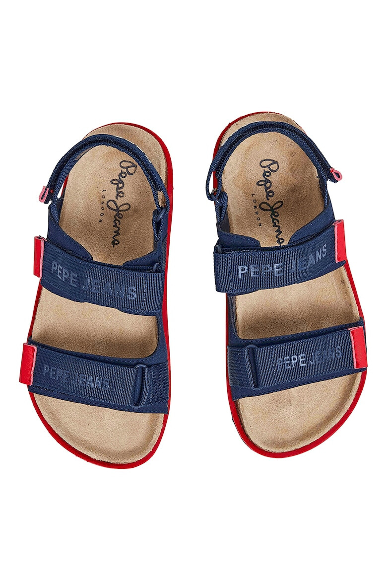 Pepe Jeans London Sandale cu bareta velcro - Pled.ro