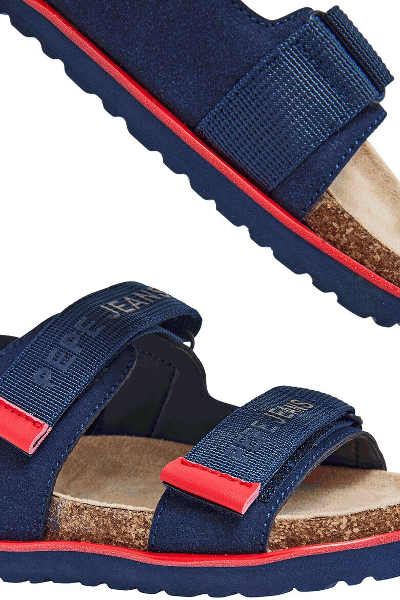 Pepe Jeans London Sandale cu bareta velcro - Pled.ro