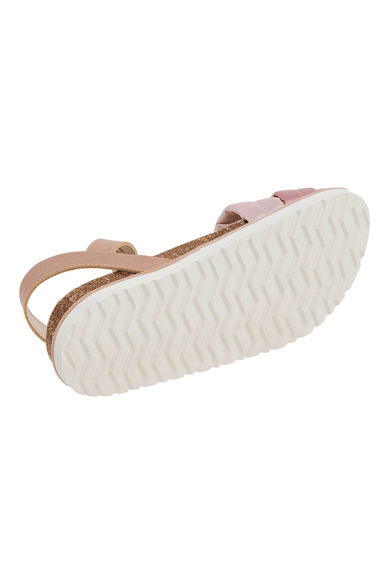 Pepe Jeans London Sandale cu velcro si garnituri de piele ecologica - Pled.ro